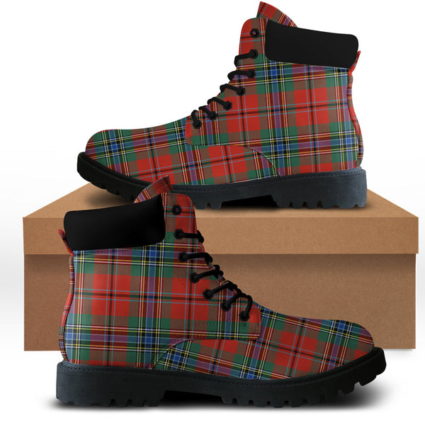 MacLean of Duart Ancient Tartan Plaid All Season Boots