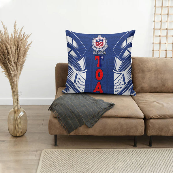 TOA Samoa Rugby Pillow Cover