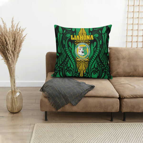 Tonga Liahona High School Pillow Cover