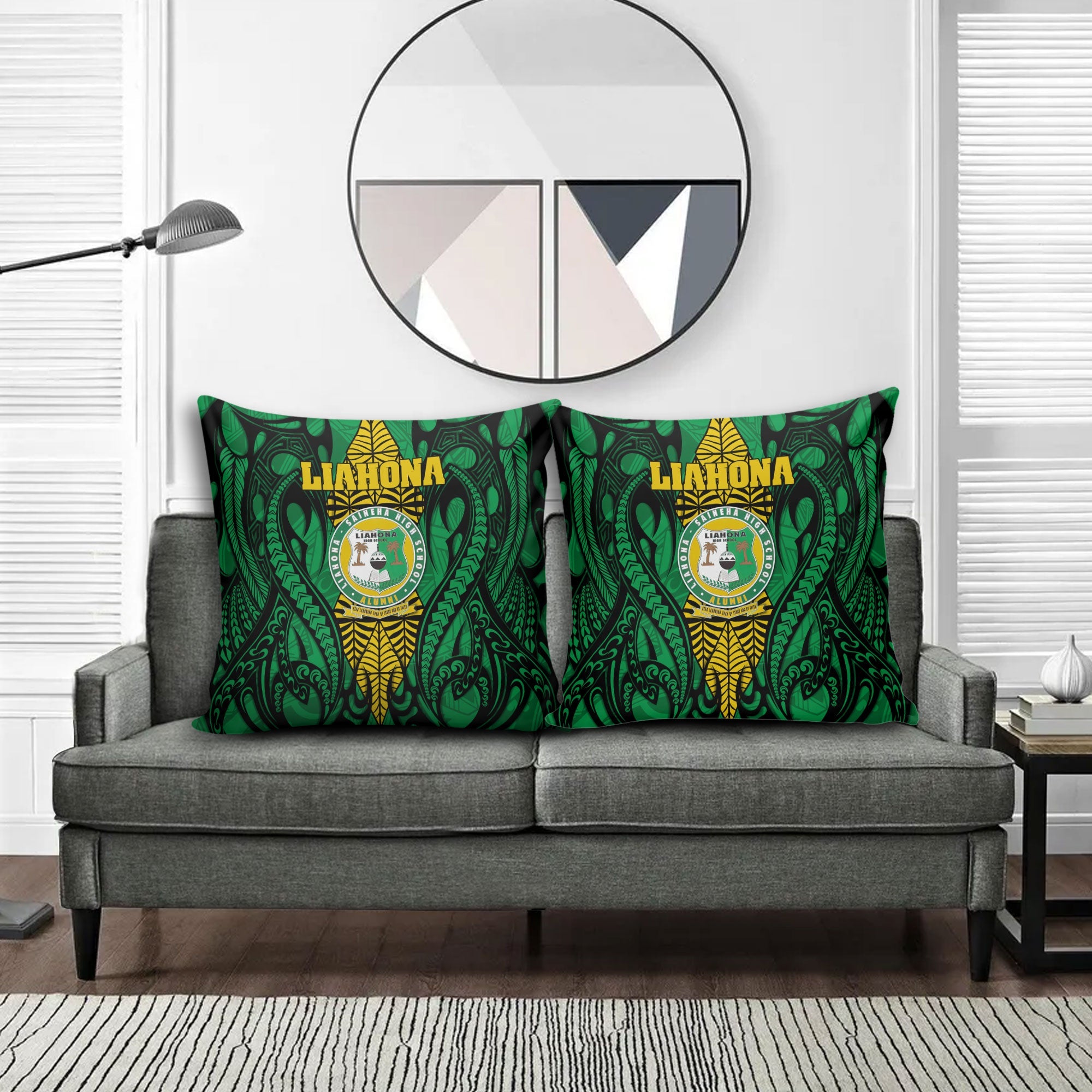 Tonga Liahona High School Pillow Cover