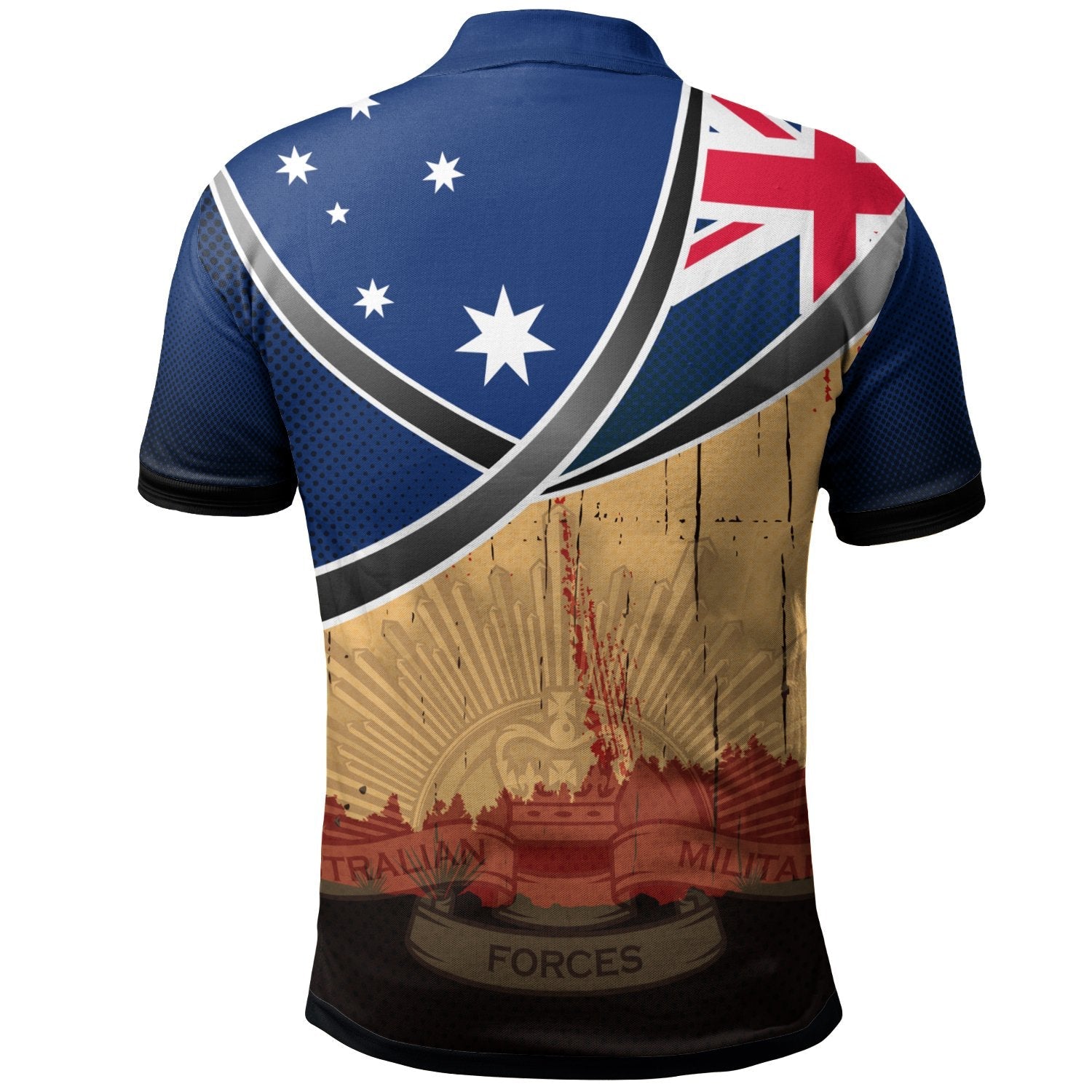 Anzac Polo - Anzac Lest We Forget V2 Polo Shirt
