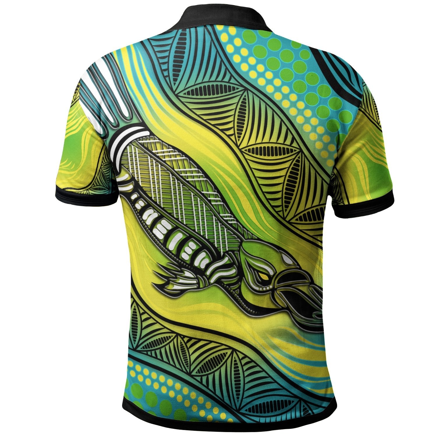 Aboriginal Polo - Aboriginal Platypus Polo Shirt