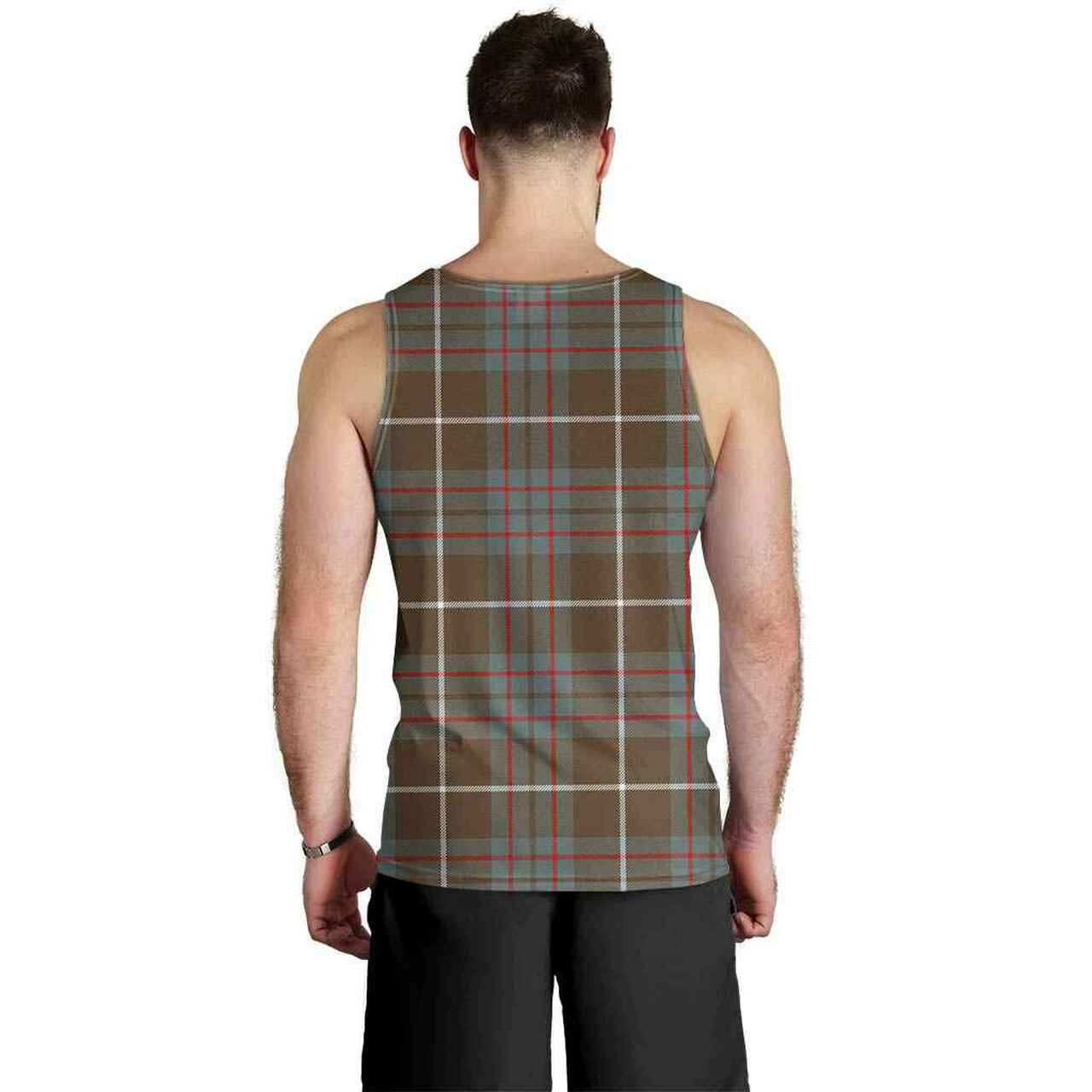 MacIntyre Hunting Weathered Tartan Plaid Men Tank Top