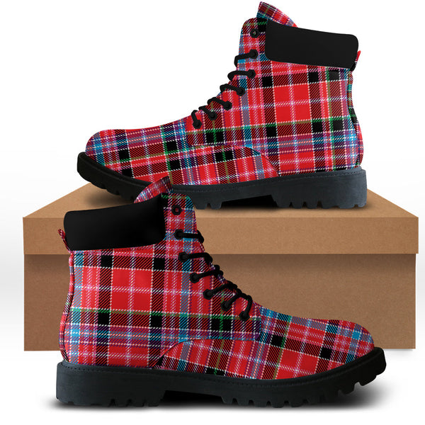 Straiton Tartan Plaid All Season Boots