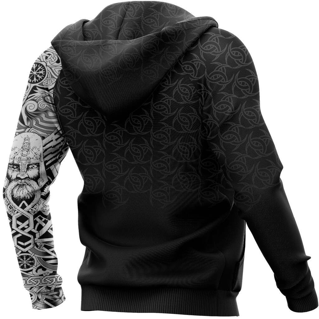 Viking Odin Norse Valhalla Best Viking Tattoo Hoodie